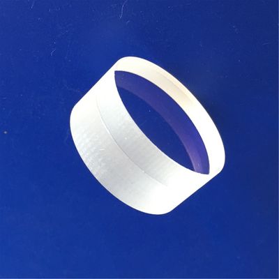 lentille de silice fondue de 30mm