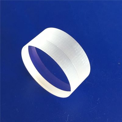 lentille de silice fondue de 30mm