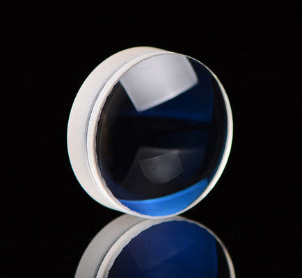 Résine BK7 double saphir de lentille concave de 1.5mm à de 300mm