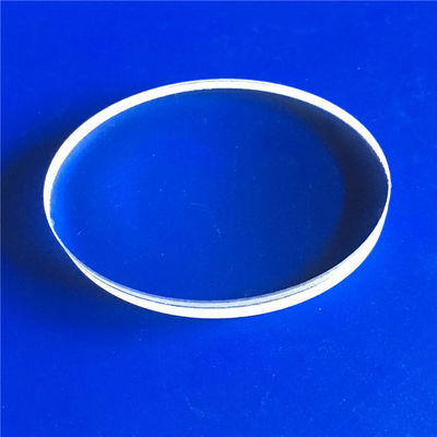 Lentille convexe achromatique fondue ZnSe de la silice 10/5 à 60/40