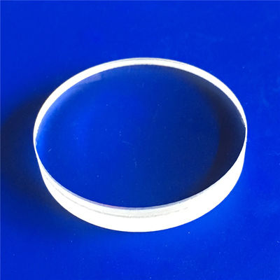 Lentille convexe de la protection 50mm BK7 Plano de laser achromatique