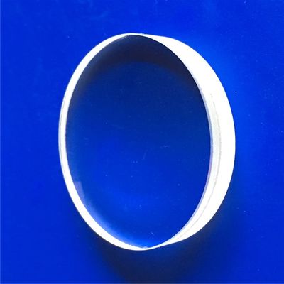 Lentille convexe de la protection 50mm BK7 Plano de laser achromatique