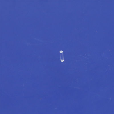 76.2mm transparents 100mm Sapphire Rod Optical Collimator