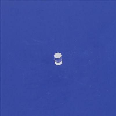 76.2mm transparents 100mm Sapphire Rod Optical Collimator