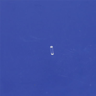 76.2mm transparents 100mm Sapphire Rod Optical Collimator