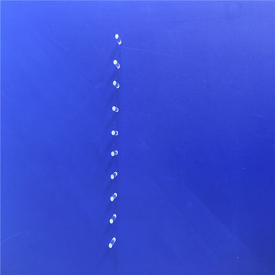 verre Rod cylindrique 100mm imperméable de quartz de 20mm