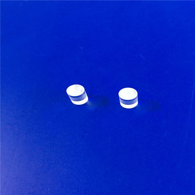 verre Rod cylindrique 100mm imperméable de quartz de 20mm