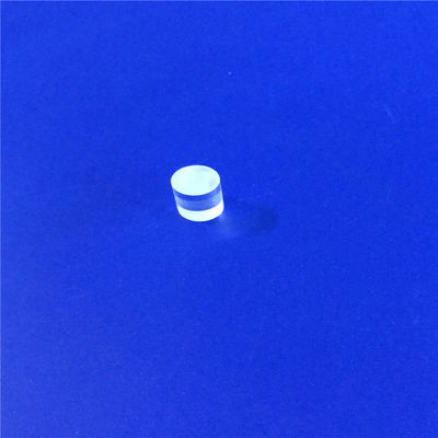 verre Rod cylindrique 100mm imperméable de quartz de 20mm