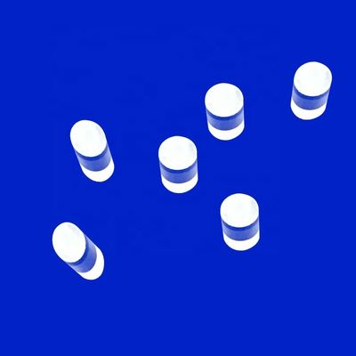 saphir 0.5mm de 10mmx60mm à 50mm Rod Lens For Laser Machine de verre