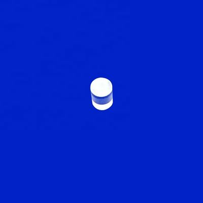 saphir 0.5mm de 10mmx60mm à 50mm Rod Lens For Laser Machine de verre