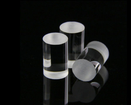 saphir 0.5mm de 10mmx60mm à 50mm Rod Lens For Laser Machine de verre