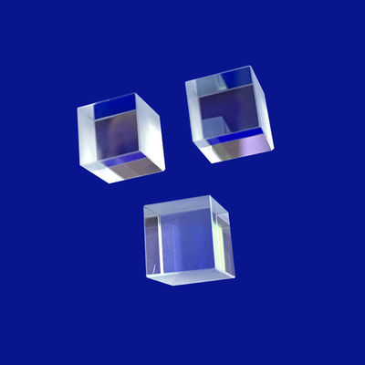 Prisme faisant le coin de cube en ZnSe CaF2 de séparateur de faisceau de polarisation