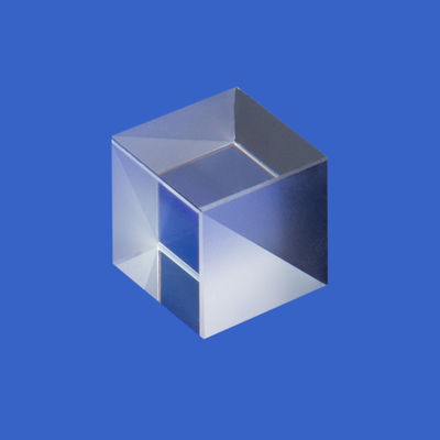 Prisme faisant le coin de cube en ZnSe CaF2 de séparateur de faisceau de polarisation