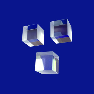 Prisme faisant le coin de cube en ZnSe CaF2 de séparateur de faisceau de polarisation