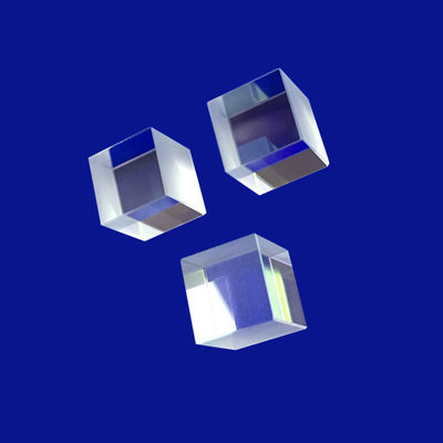 Prisme faisant le coin de cube en ZnSe CaF2 de séparateur de faisceau de polarisation