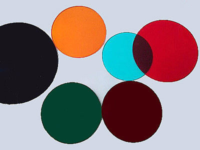 Crystal Optics Filters Borosilicate Coating dichroïque passe-bande